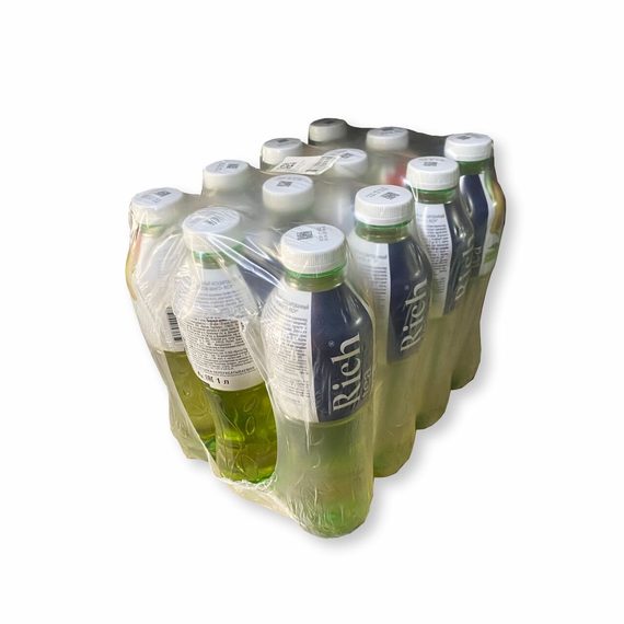 Rich tea "Зелёный чай со вкусом манго" 0.5 л