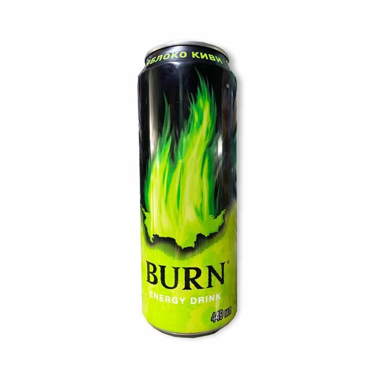 Burn "Яблоко киви" 0,449 л